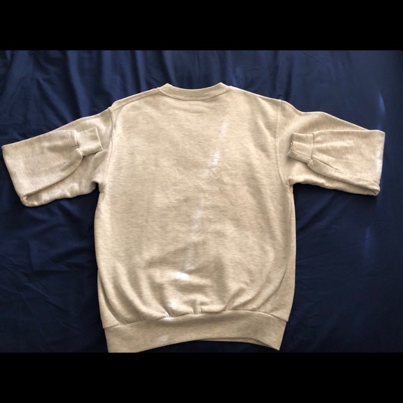 White Sweater Perfect Condition - Picture 2 of 4